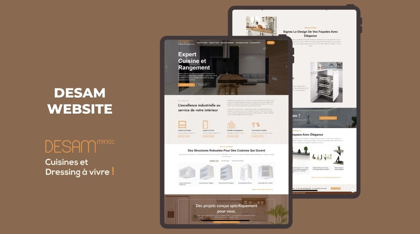 Desam Website
