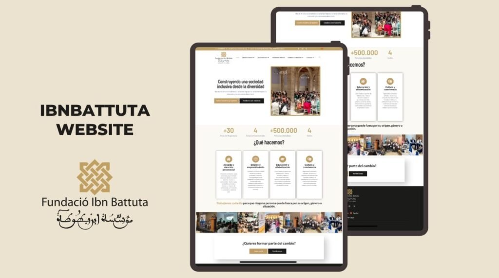 Ibnbattuta Website