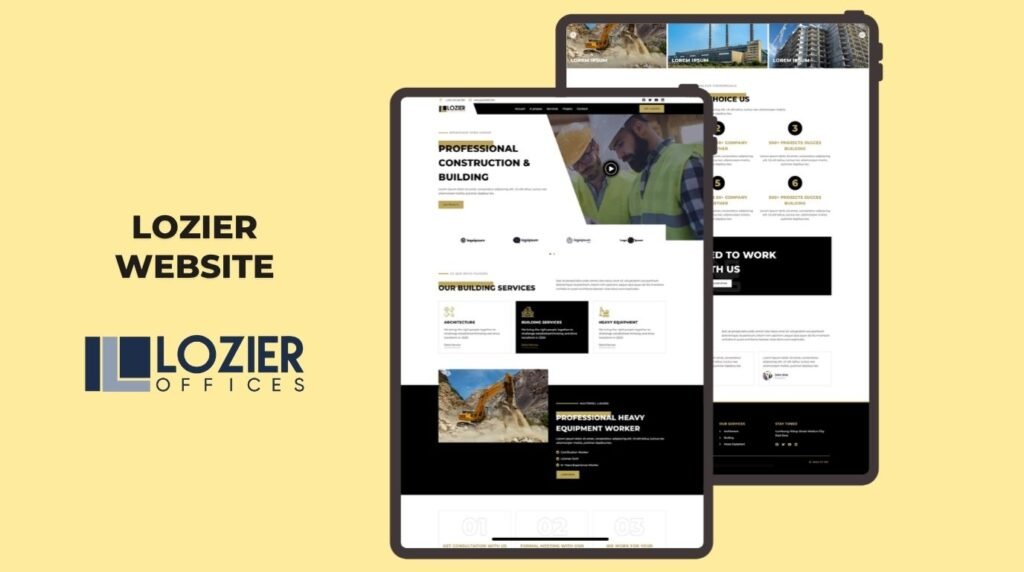 Lozier Website